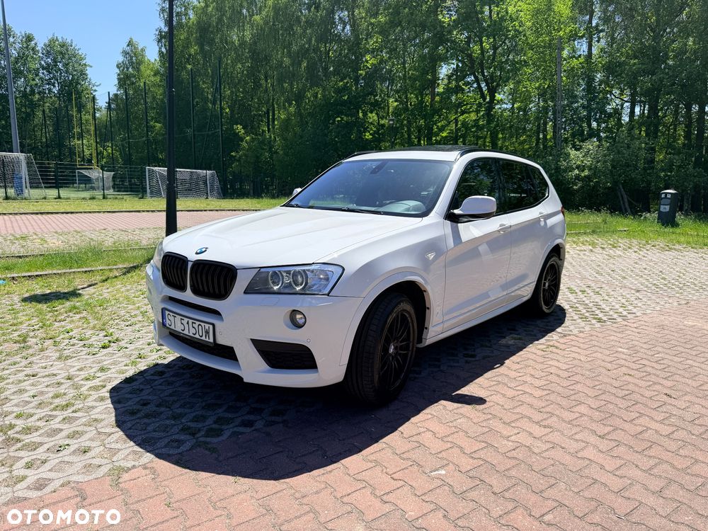 BMW X3 xDrive20d - 10