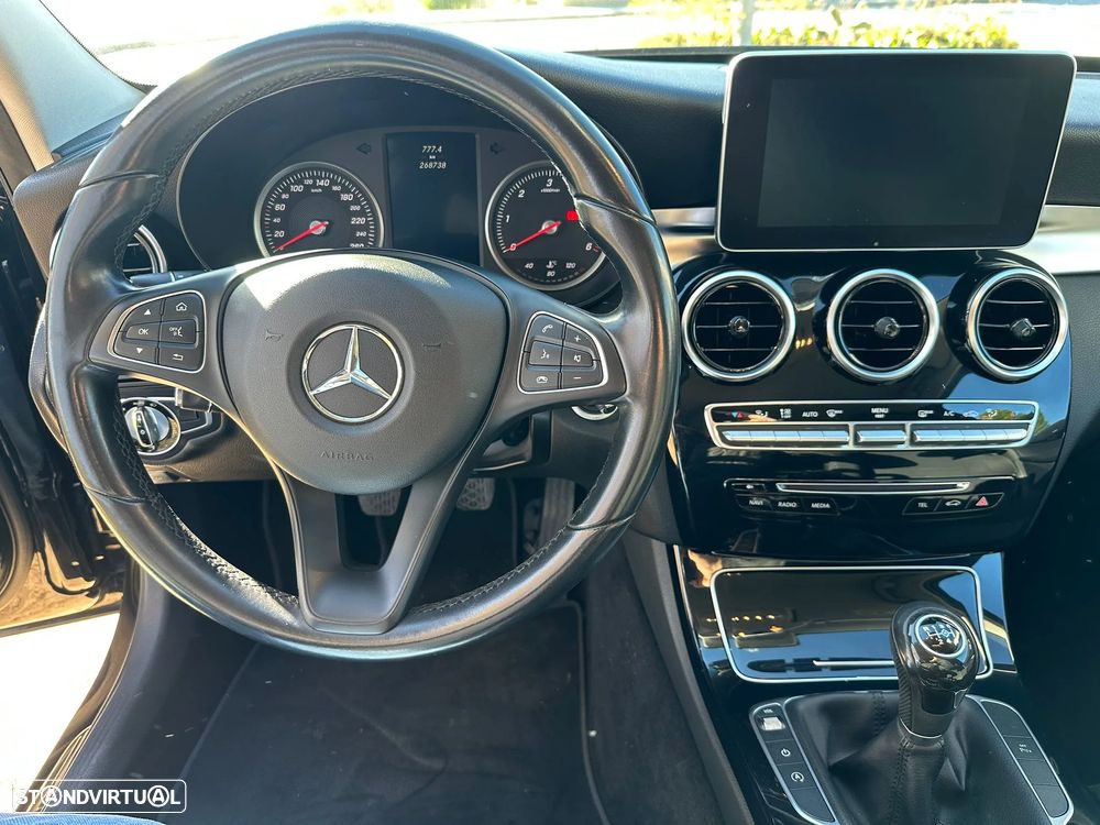 Mercedes-Benz C 200 d - 8