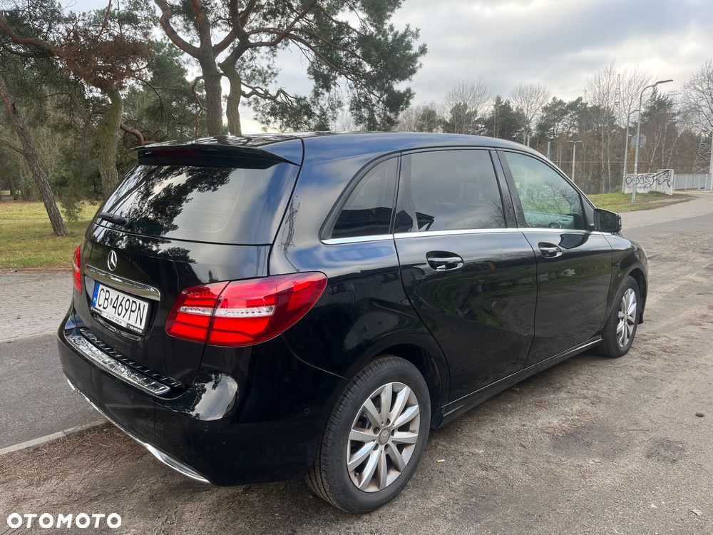 Mercedes-Benz Klasa B 180 (CDI) d - 4