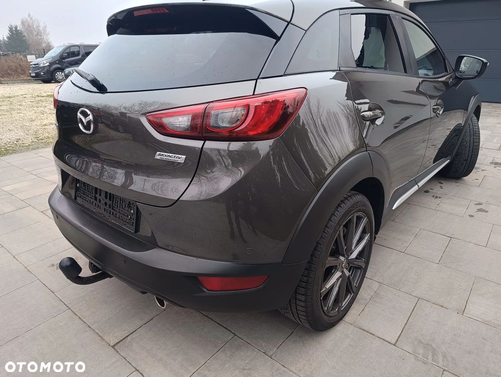 Mazda CX-3 SKYACTIV-G 120 FWD Sports-Line - 25