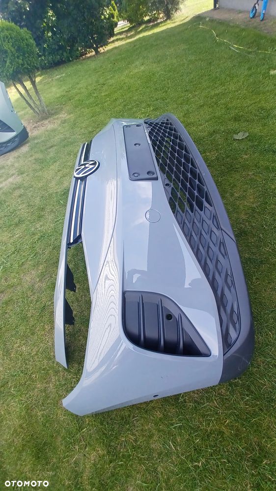 VW ID4 ZDERZAK PRZÓD IDEALNY LA7C - 4