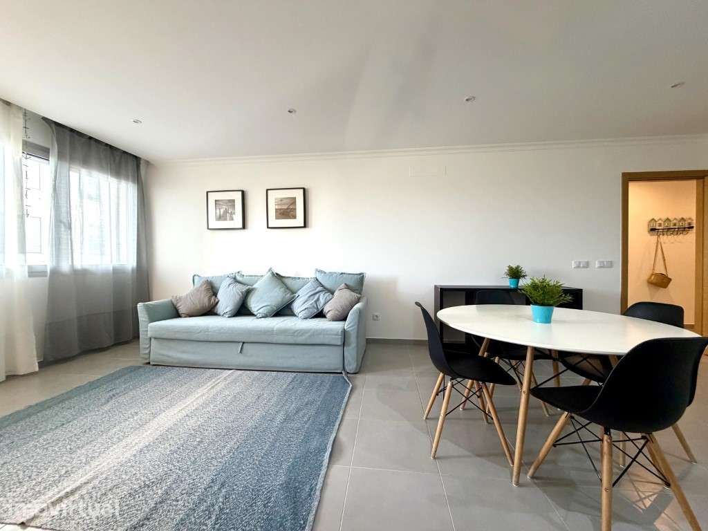 Excelente apartamento T1+1 a 800 m da Praia da Nazaré com Garagem e... - Grande imagem: 5/16