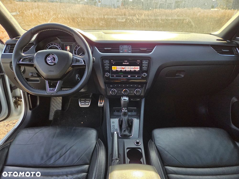 Skoda Octavia 2.0 TDI 4x4 DSG RS - 5