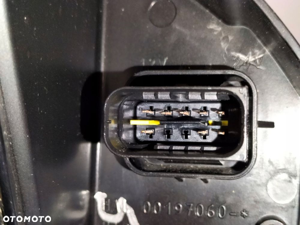 lampa przednia reflektor lewa opel zafira d 19- vivaro c 19- xenon - 7