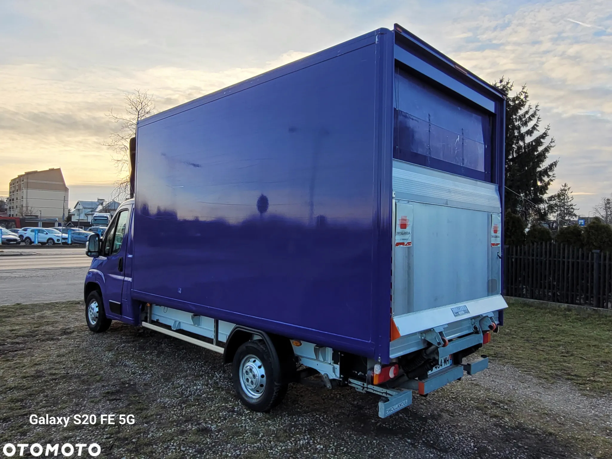 Fiat DUCATO 2018 ROK KONTENER + WINDA KLIMA - 3