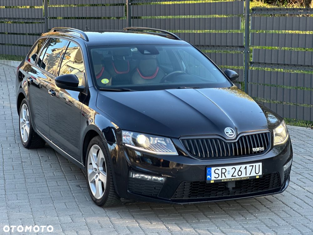 Skoda Octavia 2.0 TDI (Green tec) DSG RS - 1