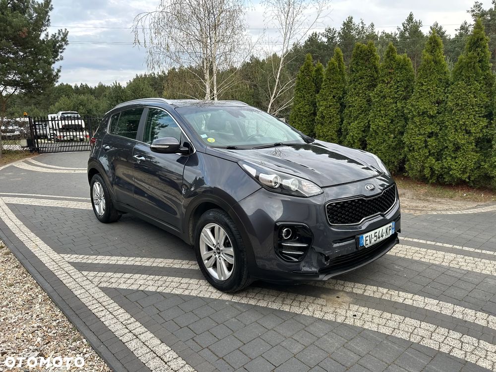 Kia Sportage 1.7 CRDI 2WD Spirit - 13
