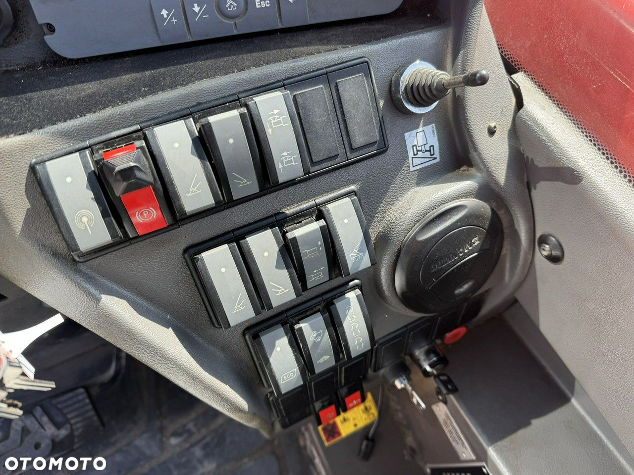 Manitou MRT 2150 + ROTO Ładowarka Teleskopowa Obrotowa 2550 - 22