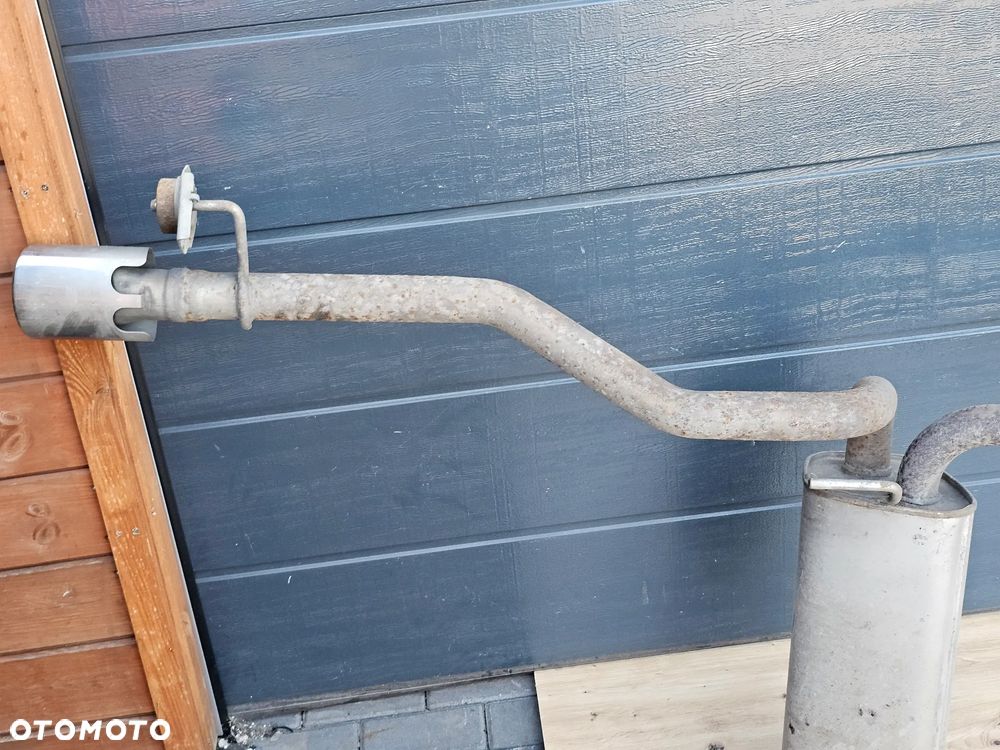 WYDECH TŁUMIK ŚRODKOWY KOŃCOWY OPEL ASTRA J KOMBI 1.4 TURBO - 6