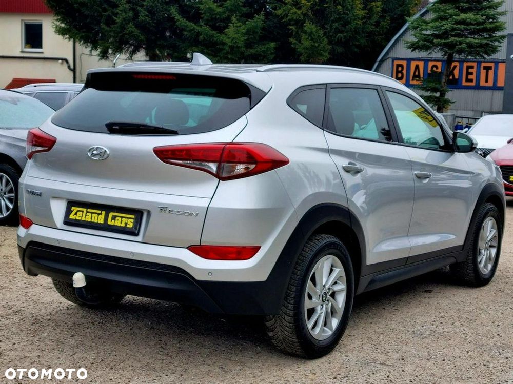 Hyundai Tucson 1.7 CRDI BlueDrive Premium 2WD DCT - 5