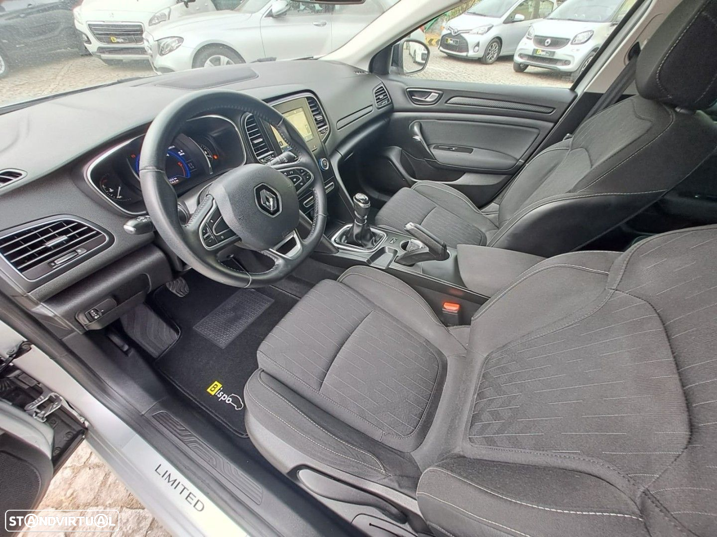 Renault Mégane Sport Tourer 1.5 Blue dCi Limited - 14