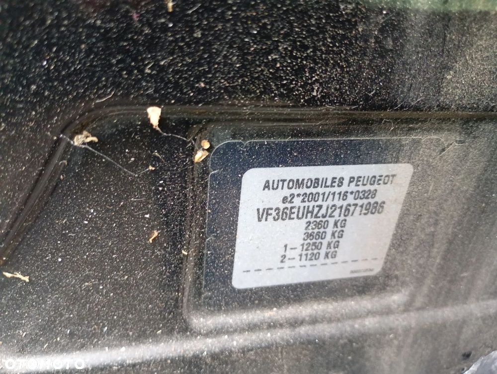 PEUGEOT 407 SW 04-08 2.7 HDI SERWO HAMULCOWE - 23