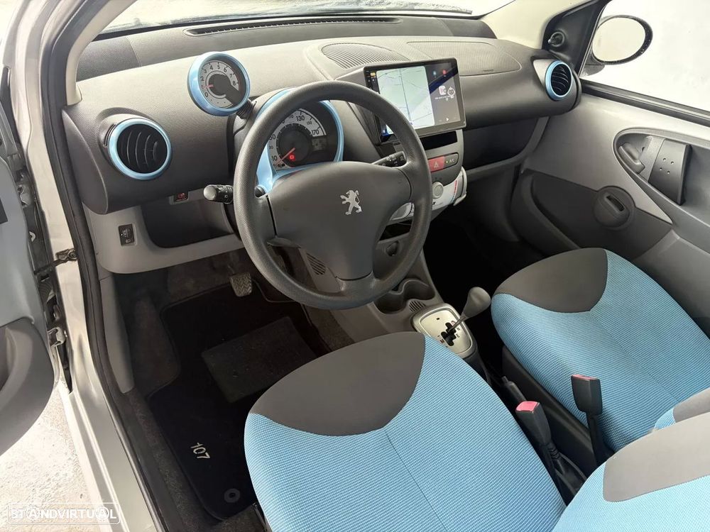 Peugeot 107 1.0 Active 2-Tronic - 8