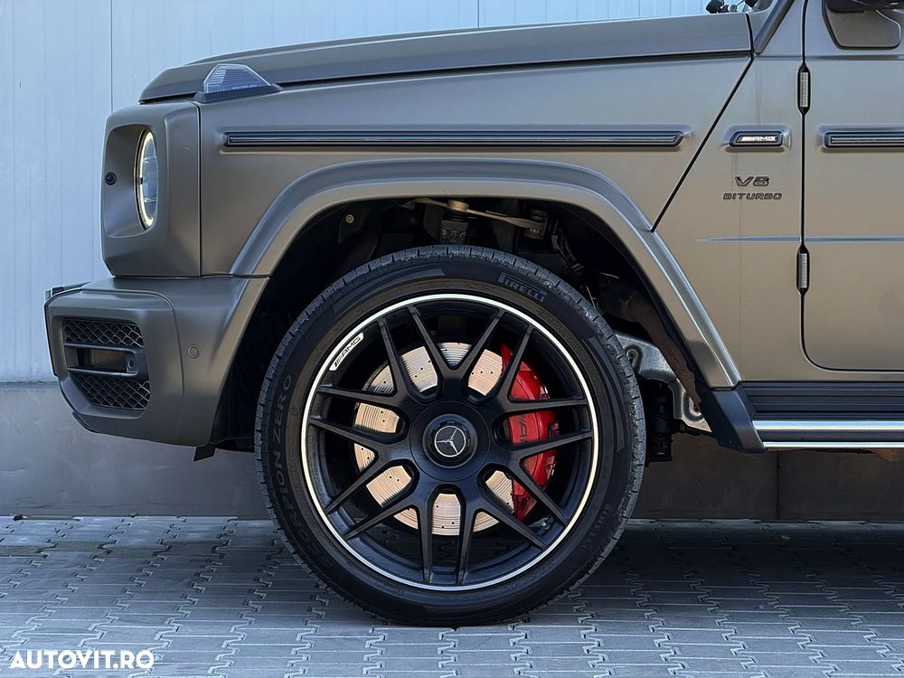 Mercedes-Benz G AMG 63 SW Long Aut. - 40