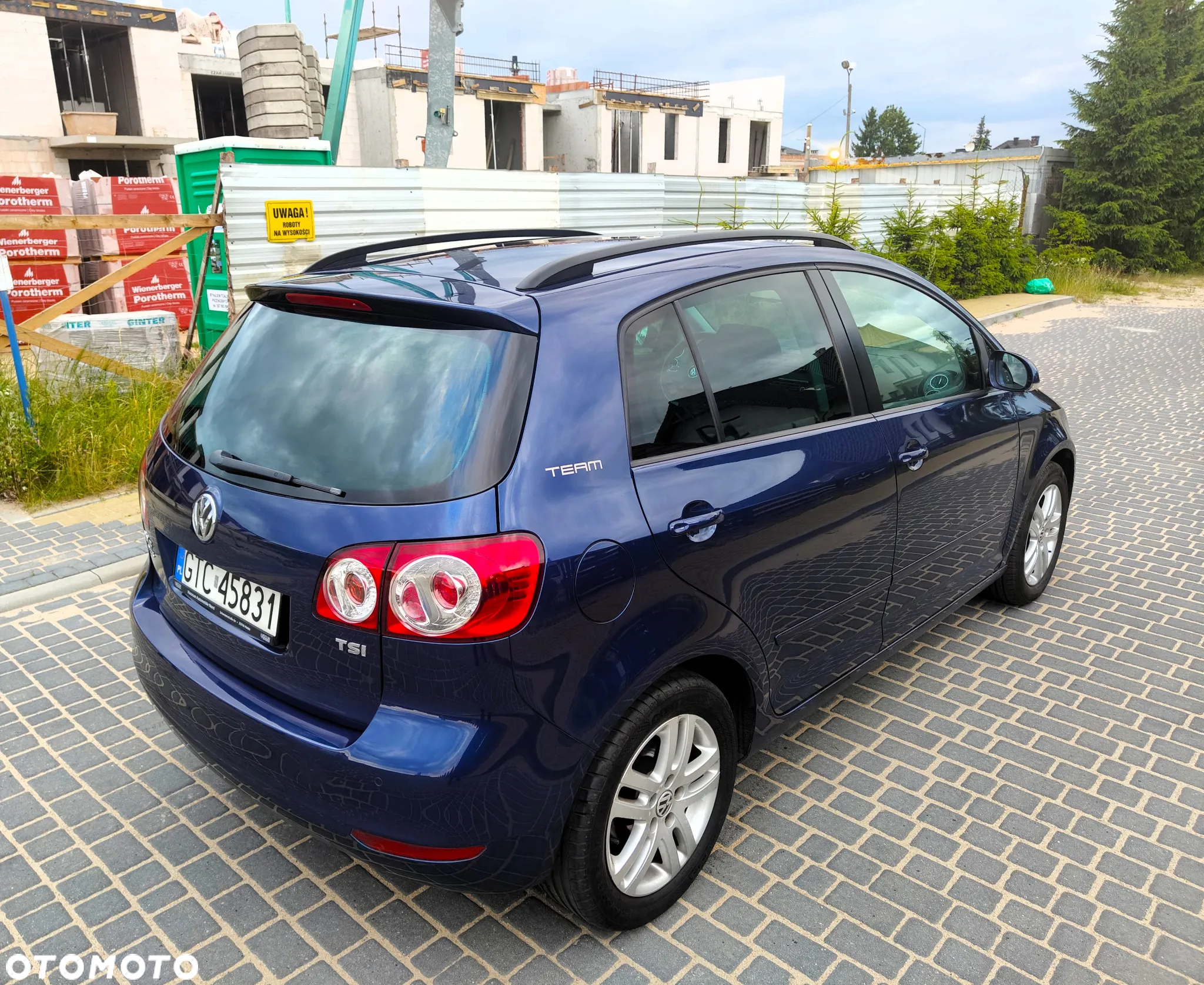 Volkswagen Golf Plus 1.2 TSI Comfortline - 8