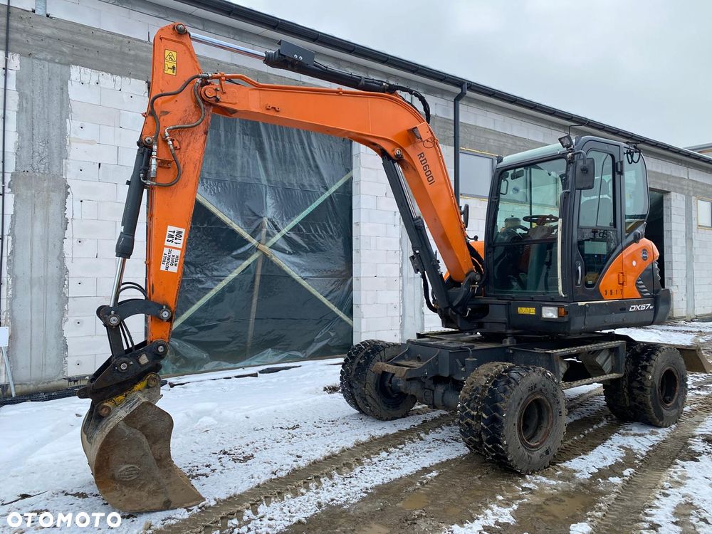 Doosan DX57W-5 - 5