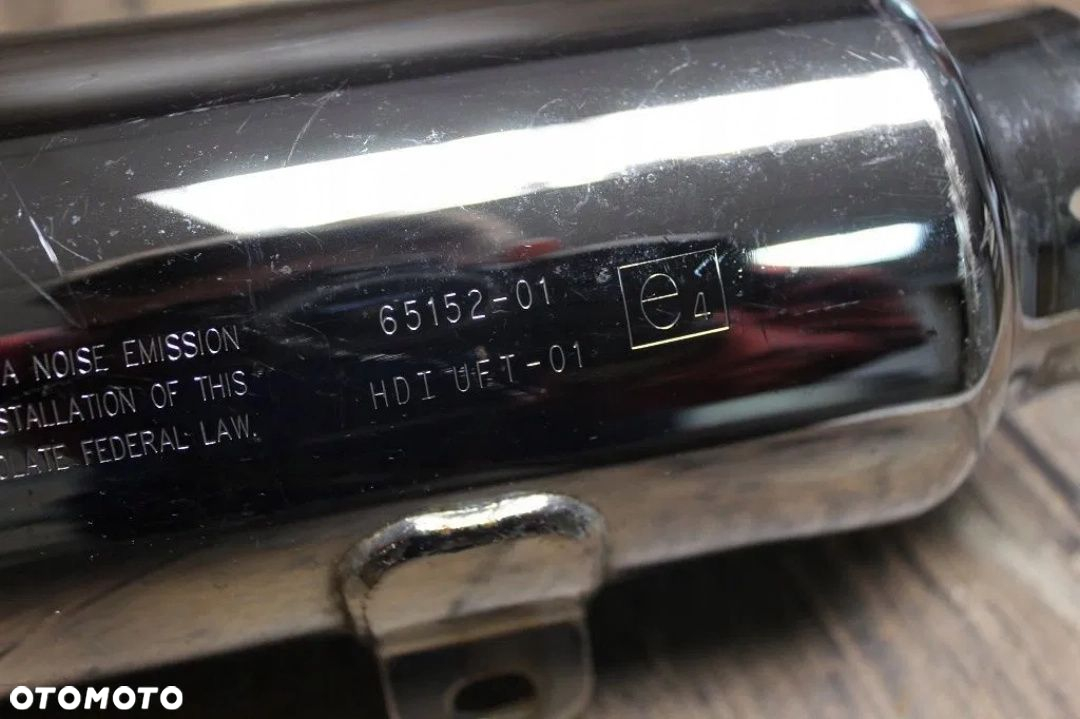 TŁUMIK HARLEY DAVIDSON V-ROD - 7