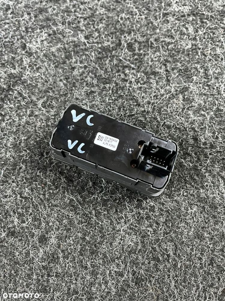 opel vectra c panel sterowania szyb 09185952 - 3