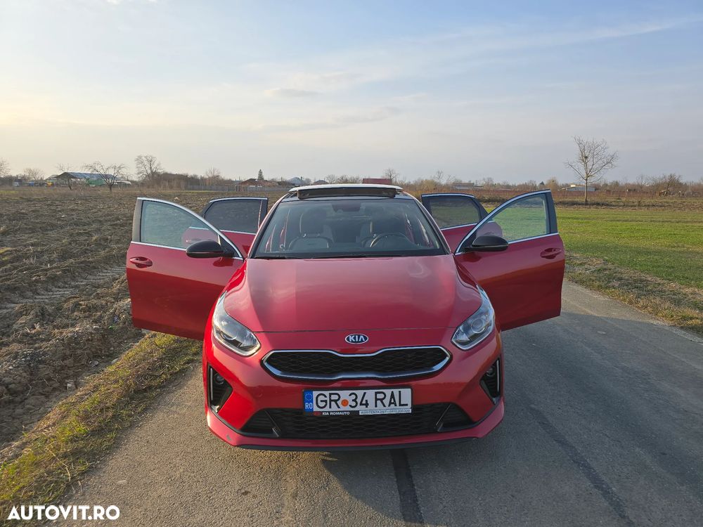Kia Ceed 1.5 T-GDI MHEV 7DCT GT Line - 2
