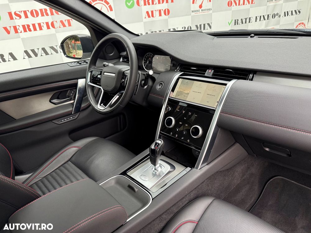 Land Rover Discovery Sport 2.0 D200 MHEV Dynamic HSE - 5