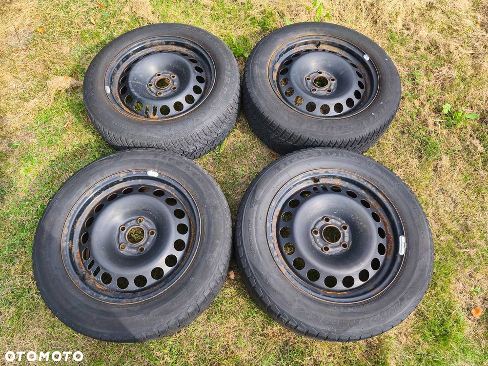 Koła zimowe 16 cali 5x105 Opel Astra J K CHEVROLET Cruze DAEWOO Lacetti - opony zimowe 205x60