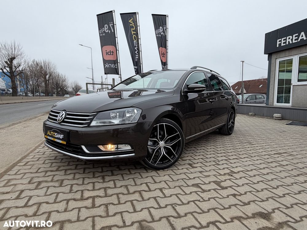 Volkswagen Passat 2.0 TDI BlueMotion Technology Business Edition