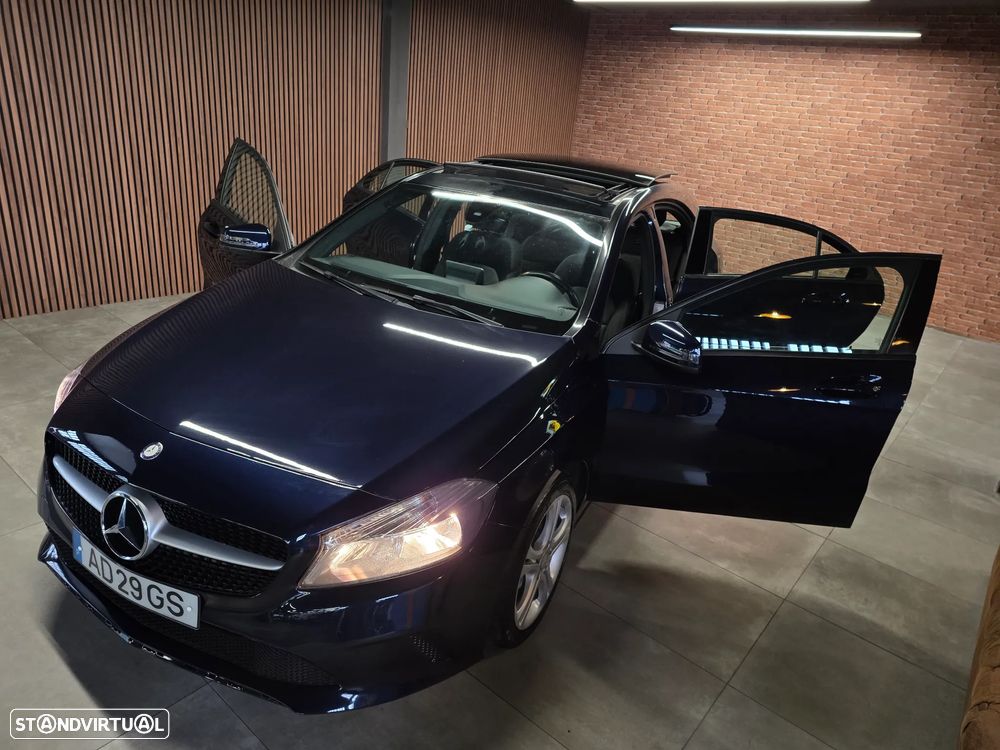 Mercedes-Benz A 180 CDI BE Urban - 11