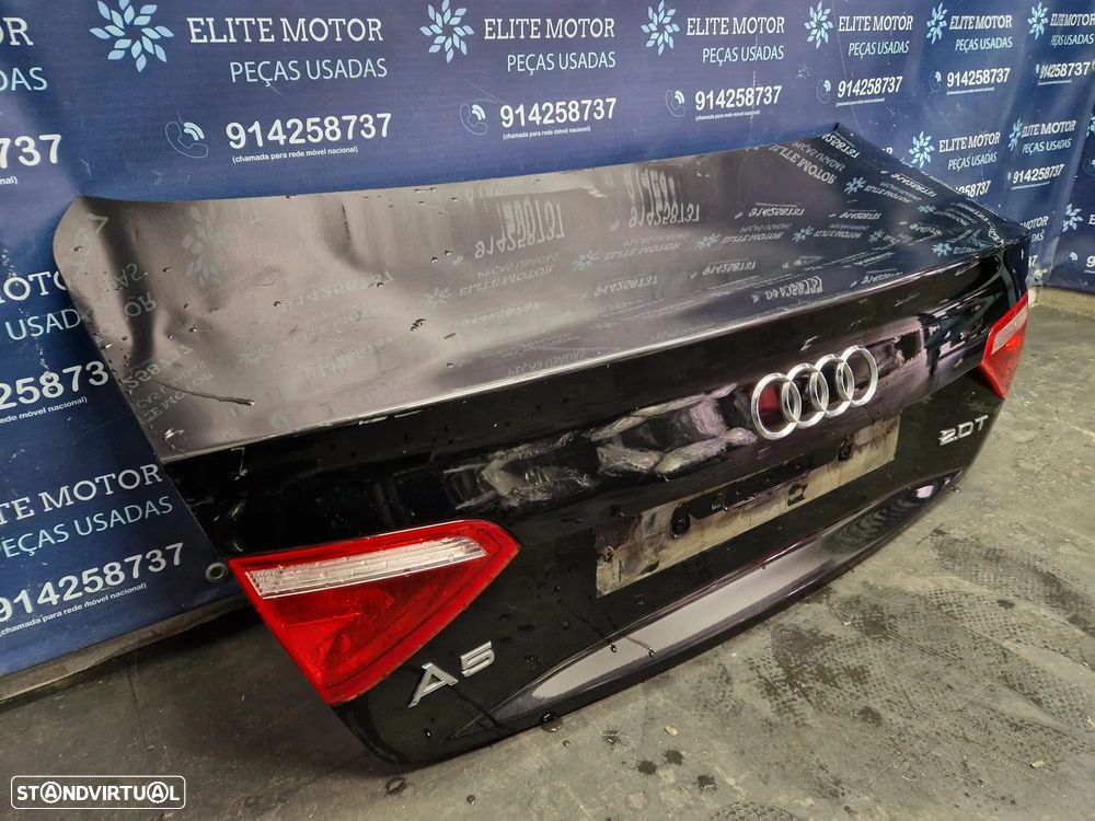 Tampa da mala usada AUDI A5 COUPE 8T ENVIO GRATUITO - 3