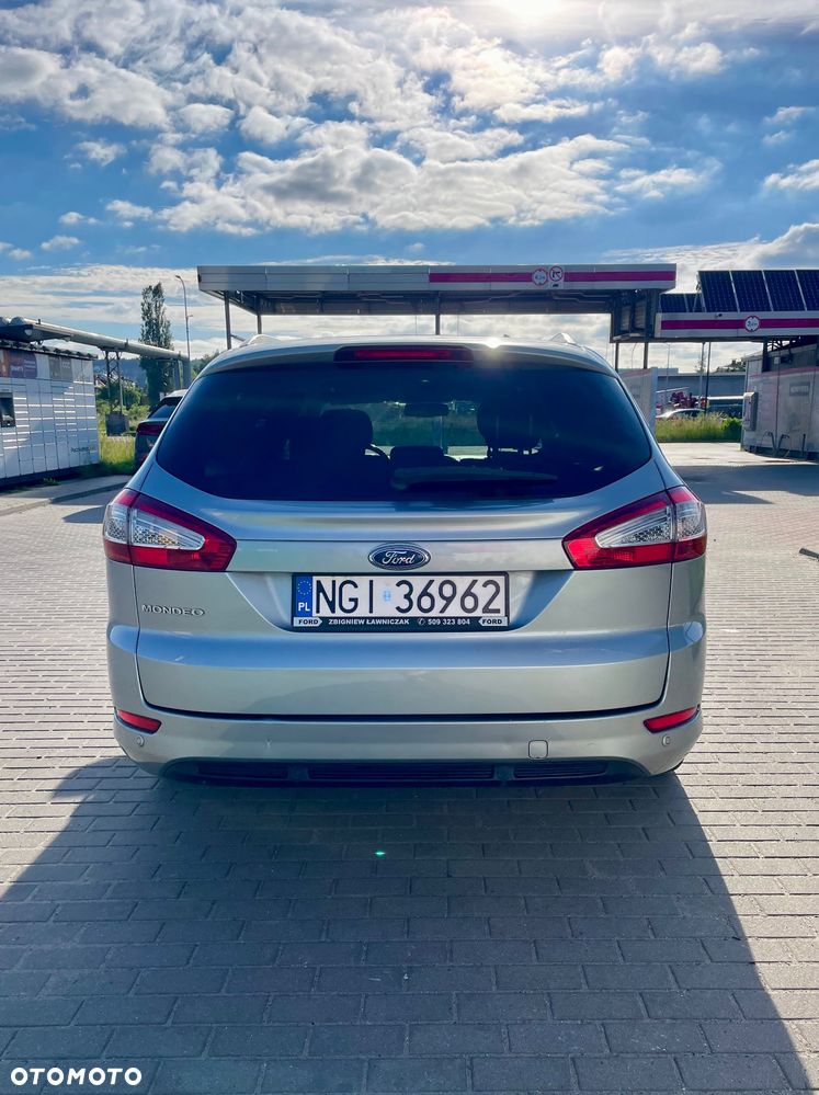 Ford Mondeo 2.0 TDCi Titanium - 8