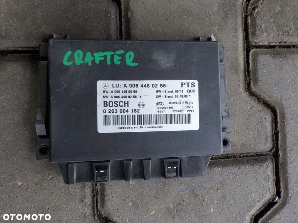 VW CRAFTER KOMPUTER SKRZYNI A9064460256 - 1