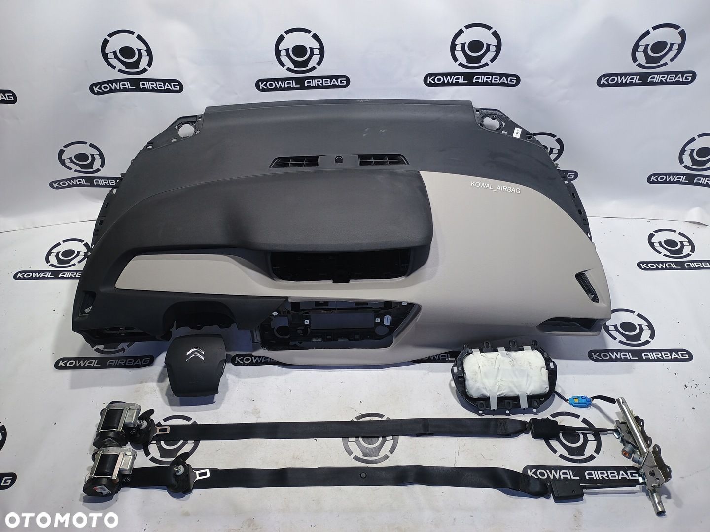 CITROEN C4 GRAND PICASSO DESKA KONSOLA AIRBAG PASY ORYGINAŁ MATERIAŁ - 1