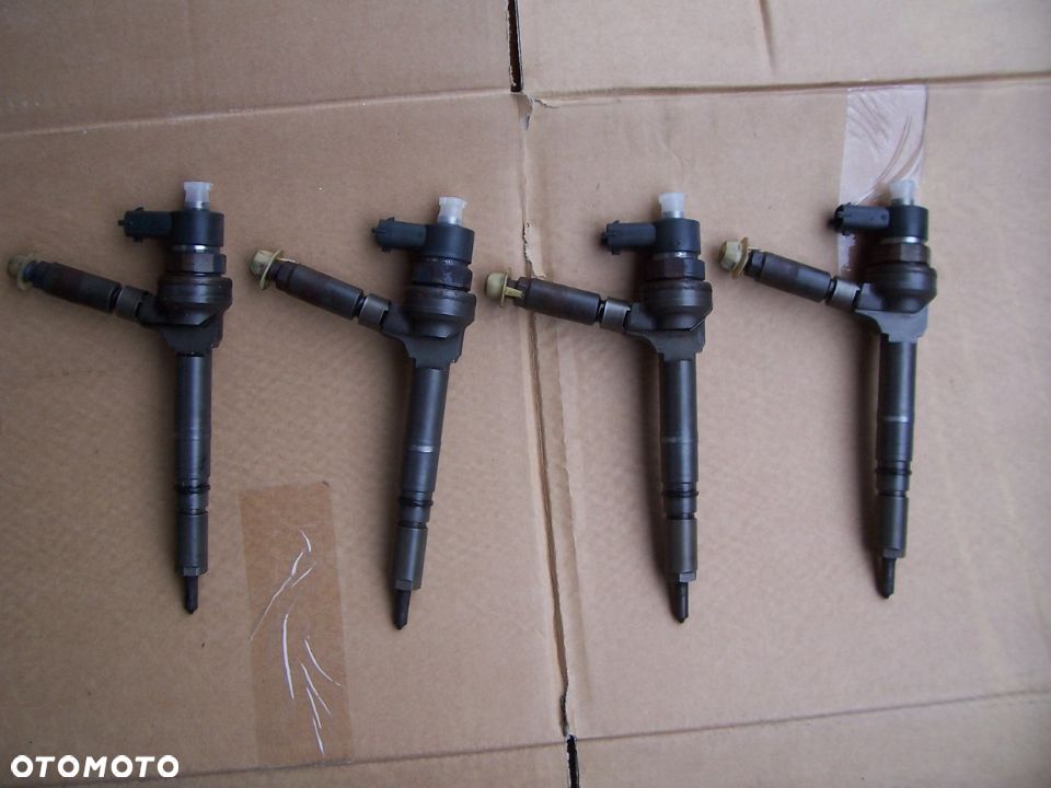 ASTRA 3 III H zafira B 1.7CDTI Z17DTH WTRYSKIWACZE 143TYS ORYGI.EU. - 1