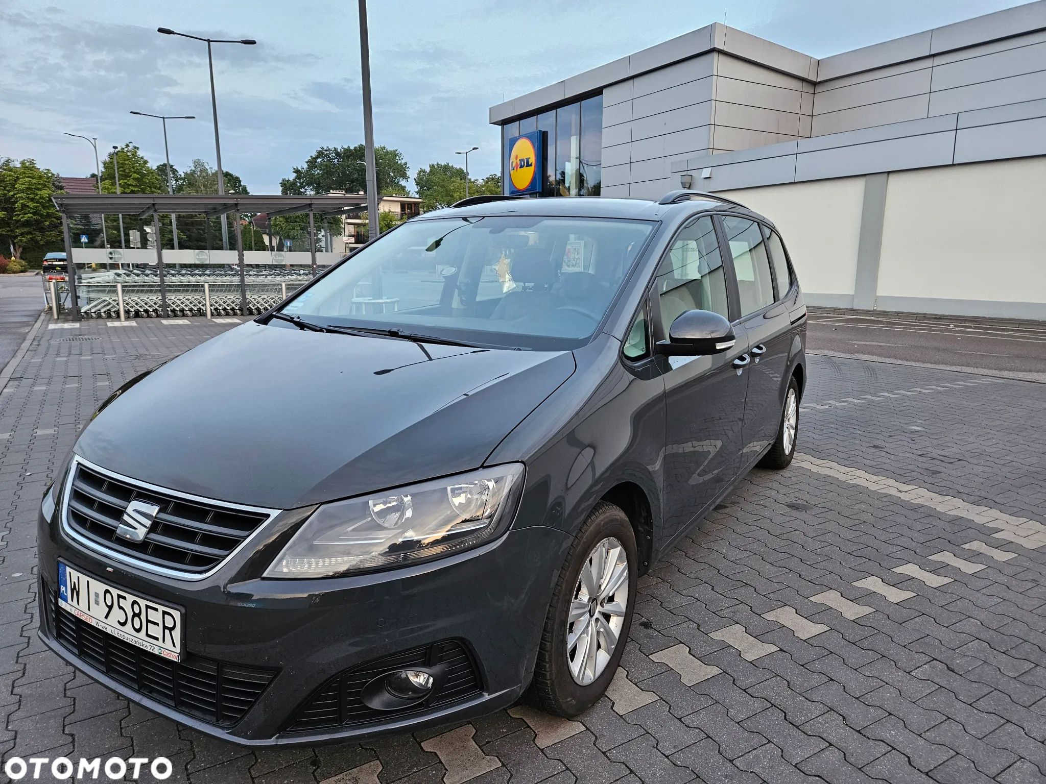 Seat Alhambra 1.4 TSI Reference - 1