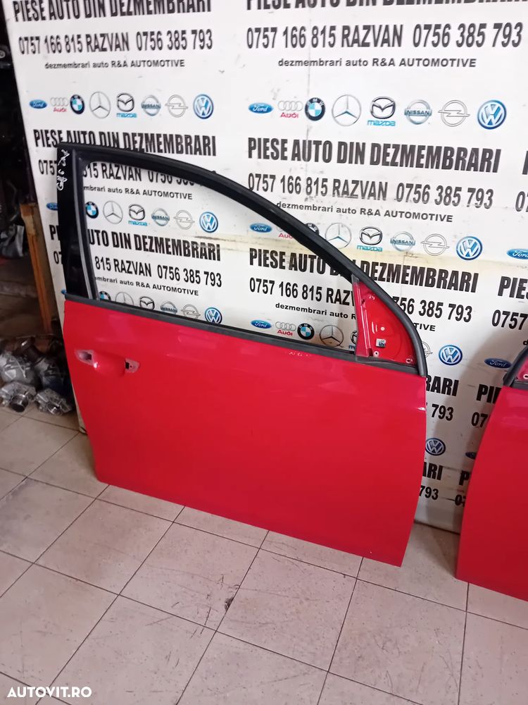 Usa Portiera Stanga Dreapta Fata vw Golf 6 VI Hatchback Scurt An 2008-2013 Intacte - 5
