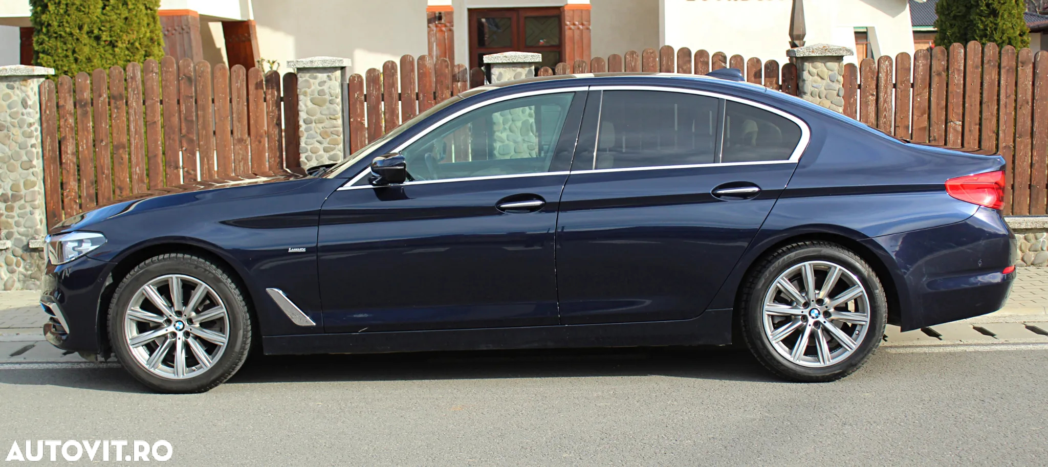 BMW Seria 5 520d xDrive Aut. Luxury Line - 8