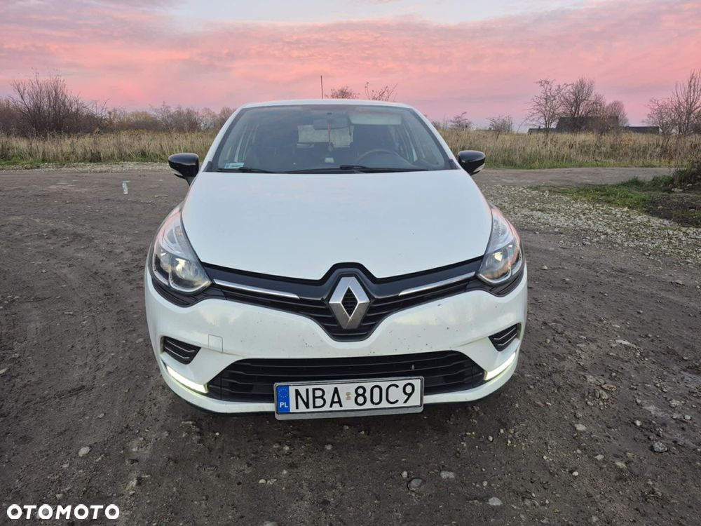 Renault Clio 1.2 16V 75 LIMITED 2018 - 2
