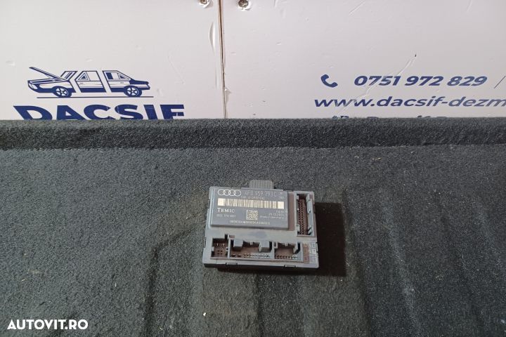 Modul control usa fata stanga 4F0959793C 4F0959793C Audi A6 4F/C6 [20 - 1