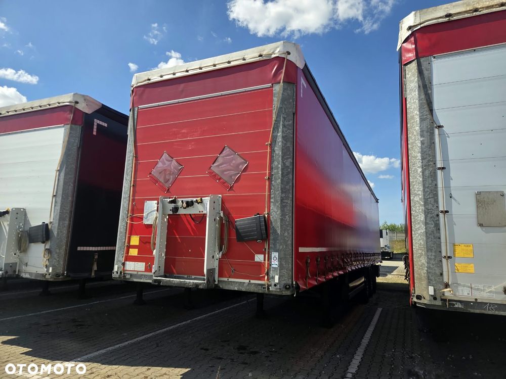 Schmitz Cargobull Standard, Osie Schmitz - 2