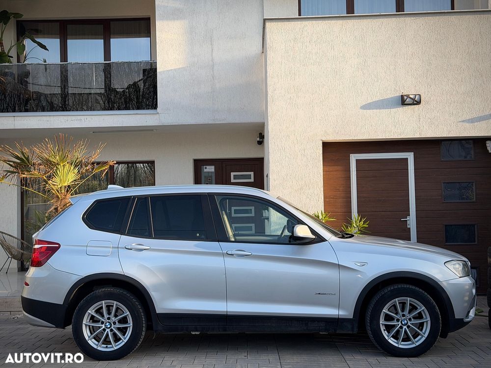 BMW X3 xDrive20d Aut. Blue Performance - 9