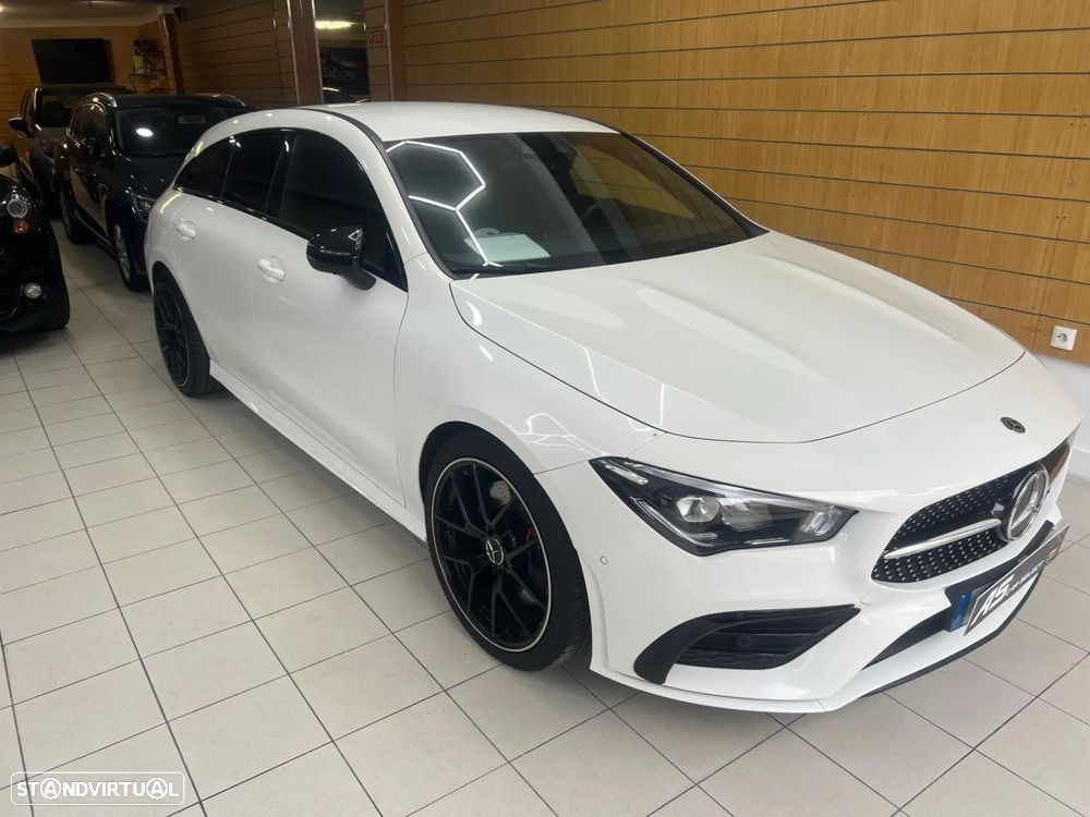 Mercedes-Benz CLA 220 7G-DCT AMG Line - 1