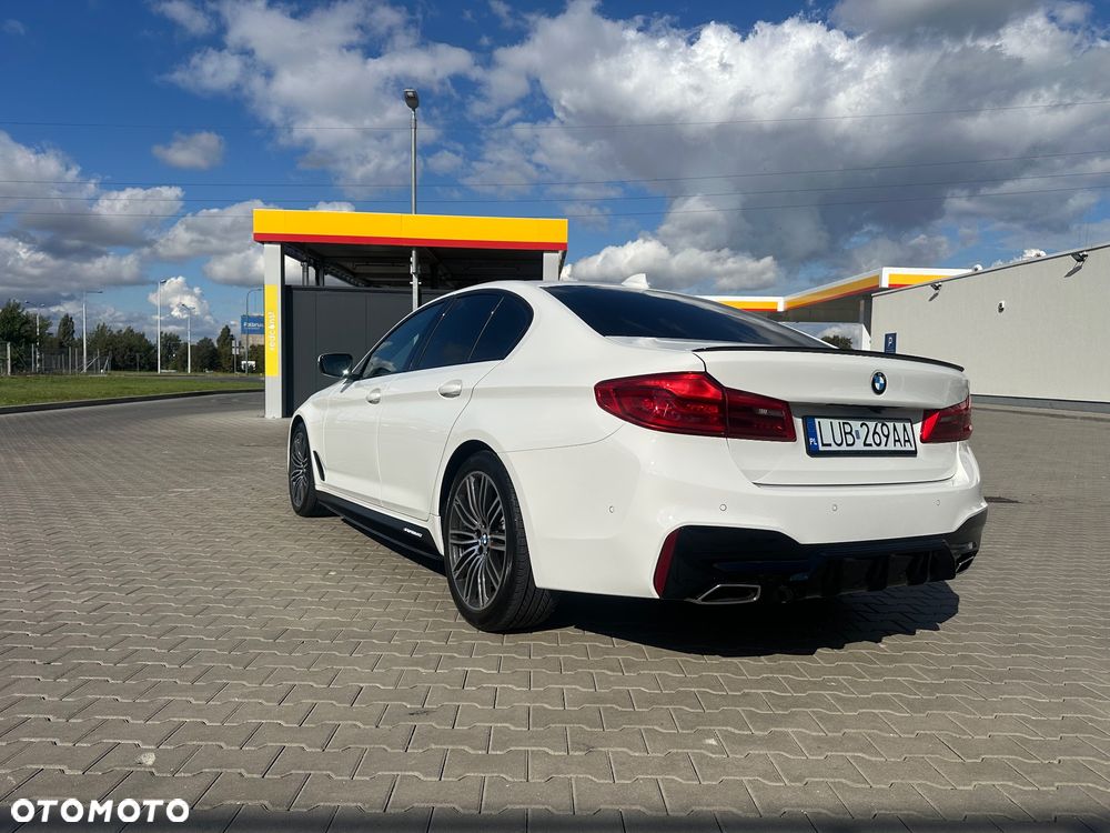 BMW Seria 5 540i xDrive M Sport sport - 6