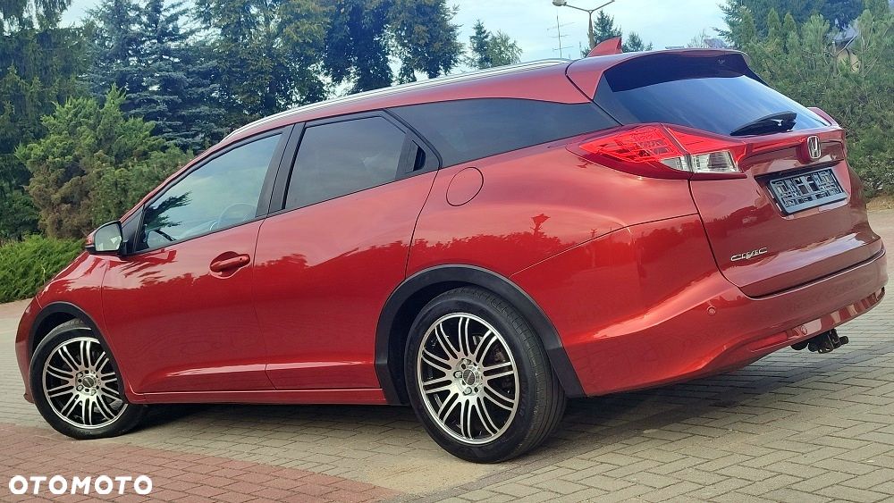 Honda Civic 1.6 i-DTEC Lifestyle - 13