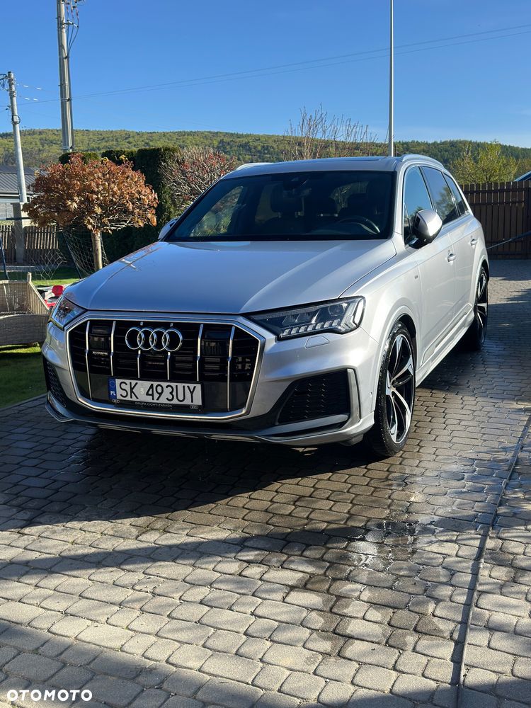 Audi Q7 50 TDI mHEV Quattro S Line Tiptr - 3