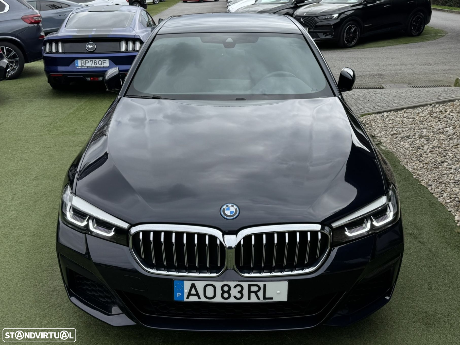 BMW 520 e Pack M - 7