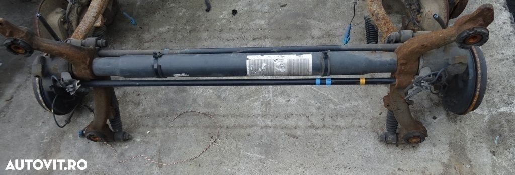 Punte spate Peugeot 206 cu ABS - 1