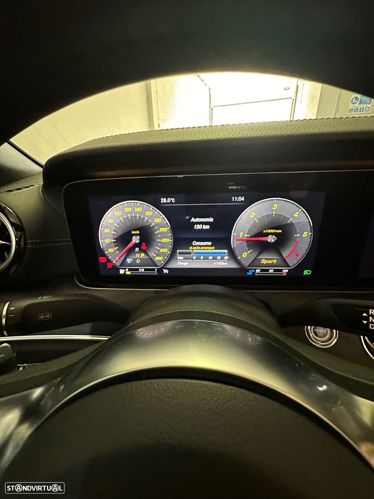 Mercedes-Benz E 220 d AMG Line Aut. - 20