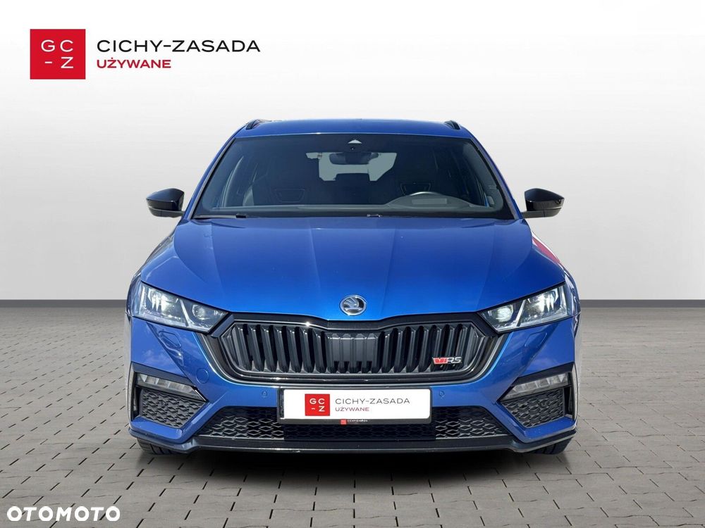 Skoda Octavia 2.0 TDI RS DSG - 8