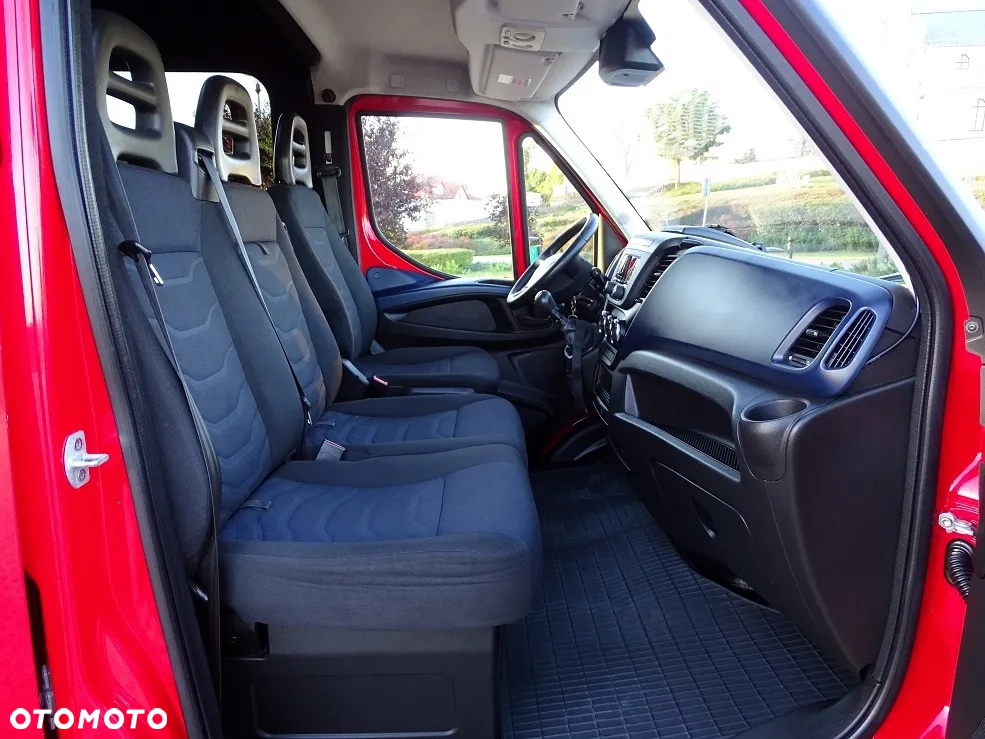 Iveco Daily 35S18 3.0 180 L4H3 Brygadówka DOKA 9 Osób BRUTTO!! UNIKAT!! JEDYNY TAKI!! JAK NOWY!! - 18