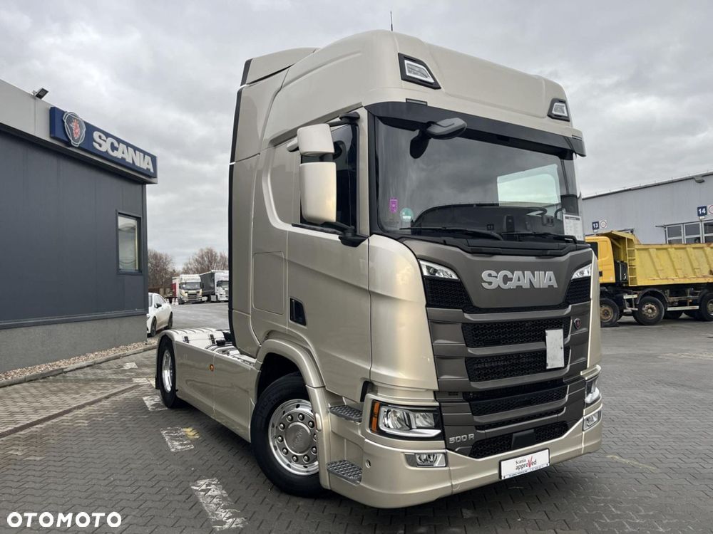 Scania R 500 A4x2NB Hydraulika Aluminiowe felgi - 3