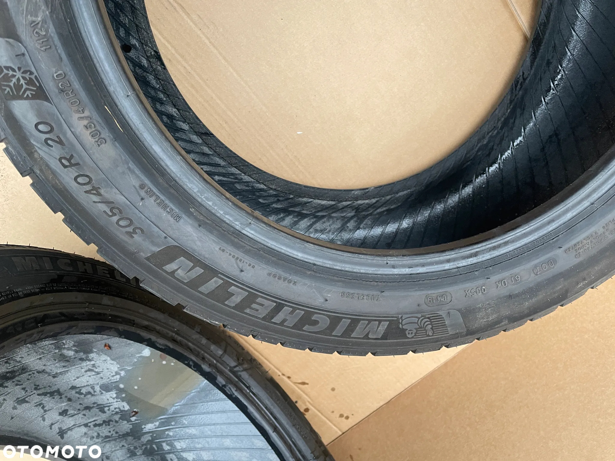 michelin pilot alpin 5 suv opony 2 szt. 305/40 20'' zimowe - 7